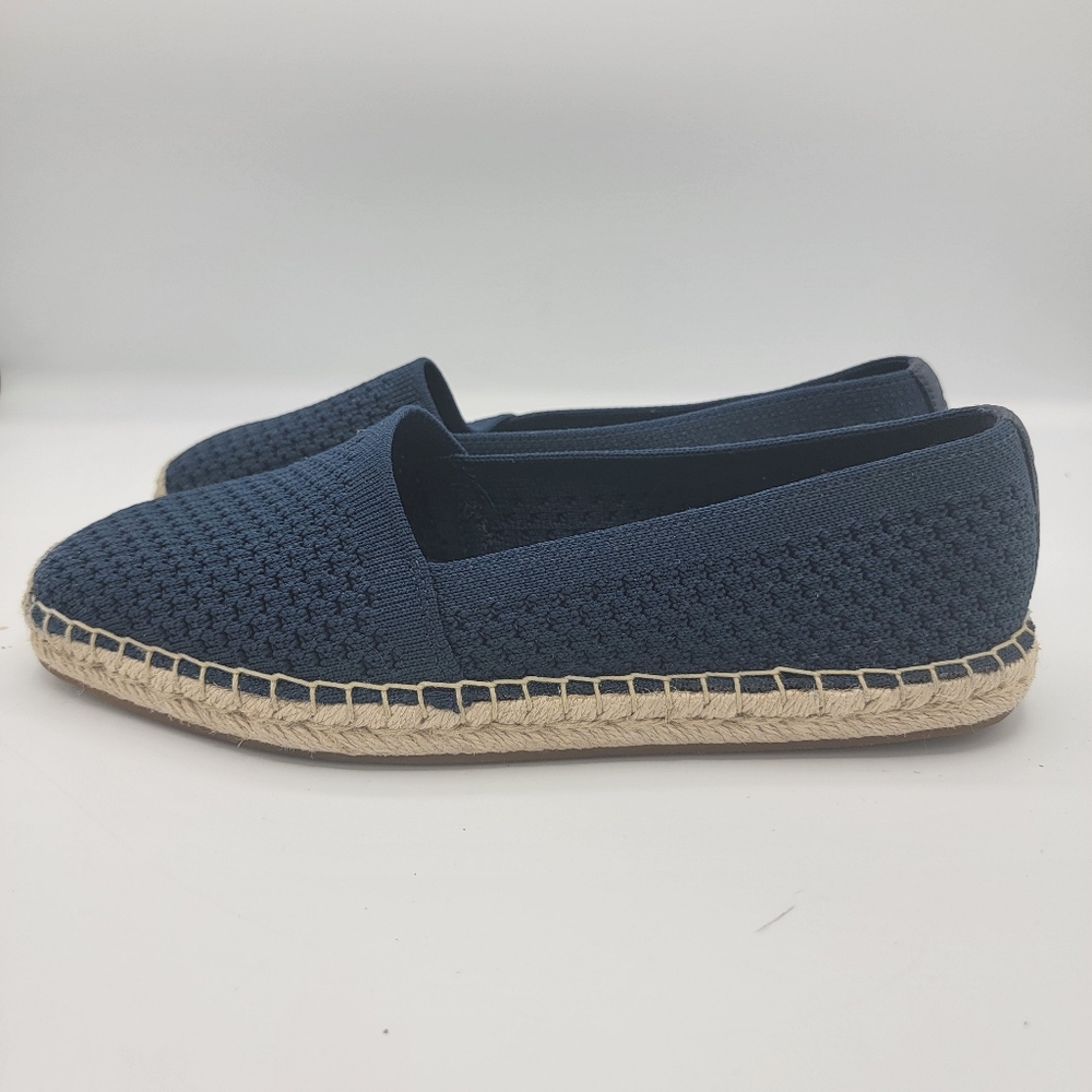 Cole Haan Navy Blue Espadrille Flats - Picture 8 of 11
